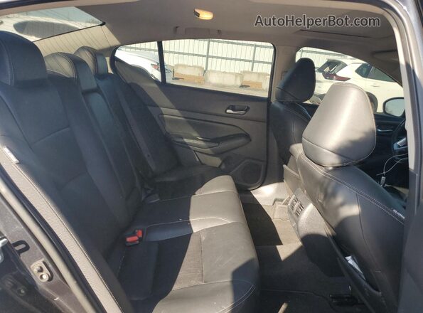 1N4BL4EV3KC129384 2019 NISSAN ALTIMA Blue Հետևի նստատեղերի տեսք
