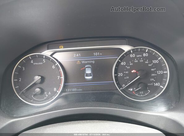 1N4BL4EV3KC129885 2019 NISSAN ALTIMA White Вид задніх сидінь