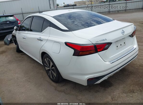1N4BL4EV3KC129885 2019 NISSAN ALTIMA White Задня ліва чверть