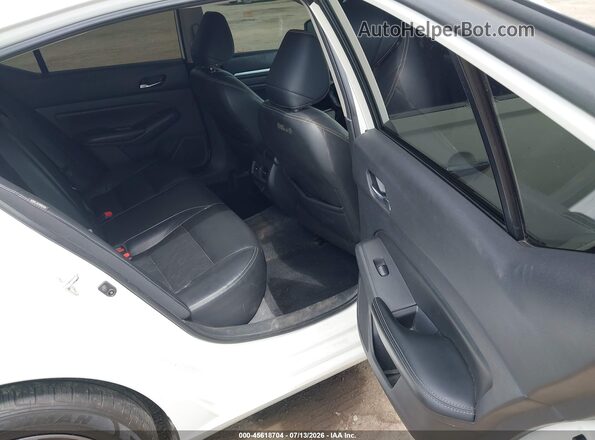 1N4BL4EV3KC129885 2019 NISSAN ALTIMA White Вид наклейки з VIN-кодом