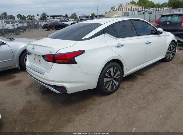 1N4BL4EV3KC129885 2019 NISSAN ALTIMA White Задня права чверть