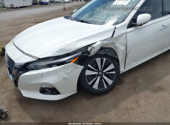 1N4BL4EV3KC129885 2019 NISSAN ALTIMA White Вид спереду