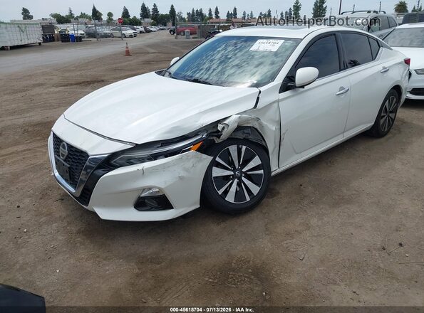 1N4BL4EV3KC129885 2019 NISSAN ALTIMA White Передня ліва чверть