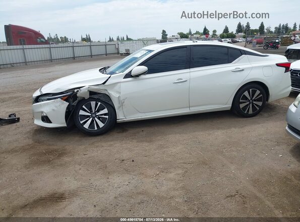 1N4BL4EV3KC129885 2019 NISSAN ALTIMA White Панорамний вид салону 360°