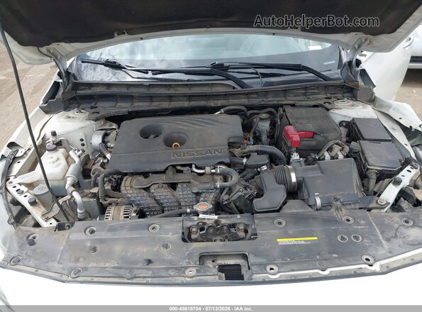1N4BL4EV3KC129885 2019 NISSAN ALTIMA White Вид ззаду