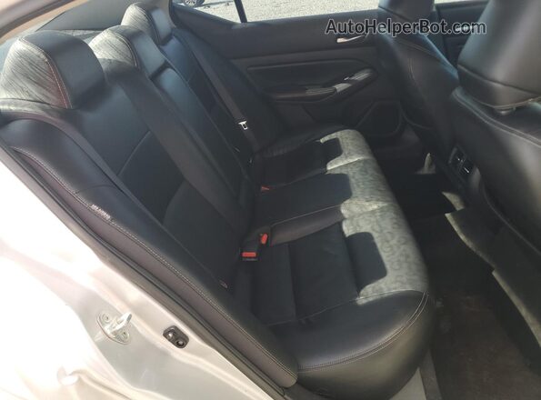 1N4BL4EV3KC150820 2019 NISSAN ALTIMA Silver Հետևի նստատեղերի տեսք