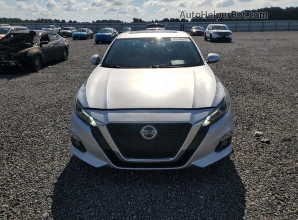 1N4BL4EV3KC150820 2019 NISSAN ALTIMA Silver Դիմացի տեսք