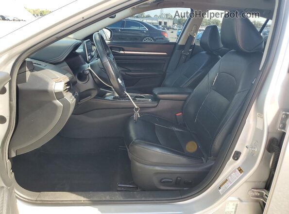 1N4BL4EV3KC150820 2019 NISSAN ALTIMA Silver Սալոնի դիմացի տեսք