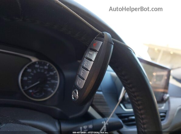1N4BL4EV3KC164099 2019 NISSAN ALTIMA Silver Առջևի վահանակի տեսք
