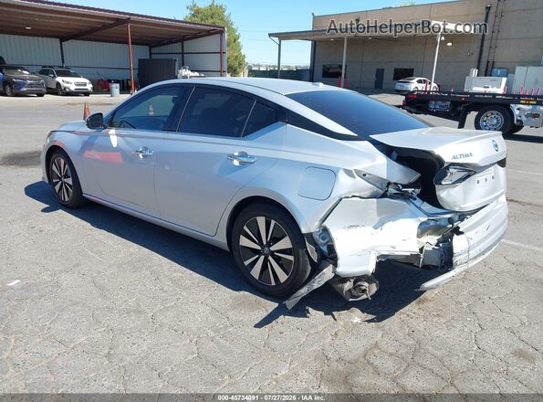 1N4BL4EV3KC164099 2019 NISSAN ALTIMA Silver Հետևի ձախ