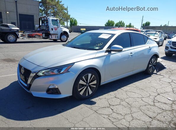 1N4BL4EV3KC164099 2019 NISSAN ALTIMA Silver Առջևի ձախ երեք քառորդ տեսարան