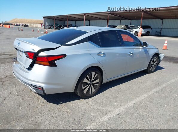 1N4BL4EV3KC164099 2019 NISSAN ALTIMA Silver Հետևի աջ