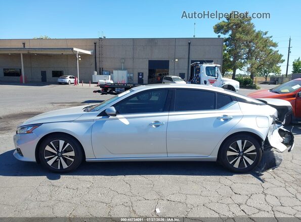 1N4BL4EV3KC164099 2019 NISSAN ALTIMA Silver Սալոնի 360 աստիճան տեսք