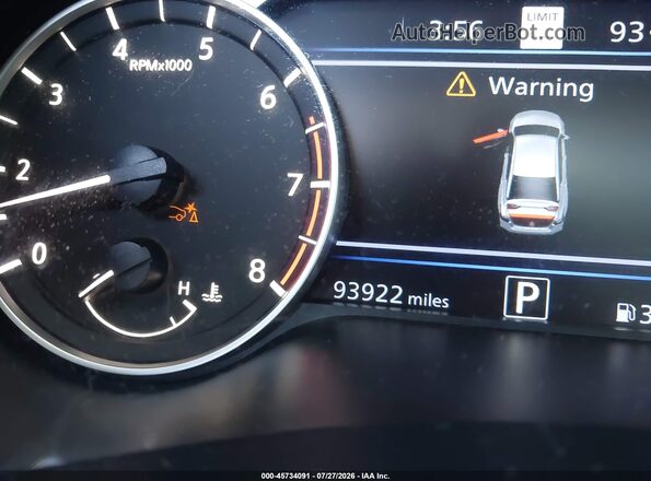 1N4BL4EV3KC164099 2019 NISSAN ALTIMA Silver 
