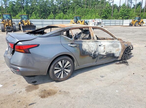 1N4BL4EV3KC169626 2019 NISSAN ALTIMA Burn Trasero derecho