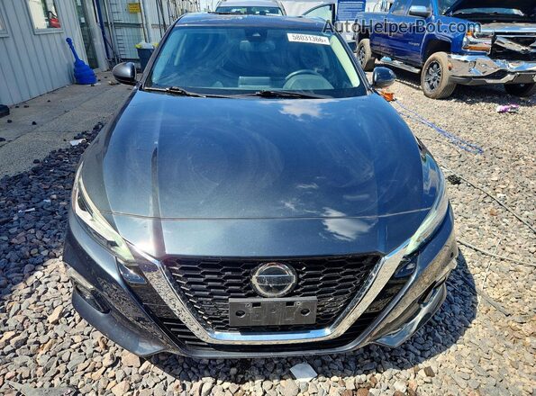 1N4BL4EV3KC192727 2019 NISSAN ALTIMA Серый Вид спереди
