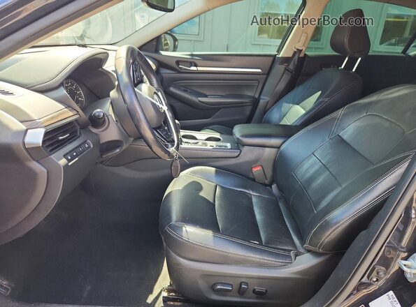 1N4BL4EV3KC192727 2019 NISSAN ALTIMA Серый Вид салона спереди