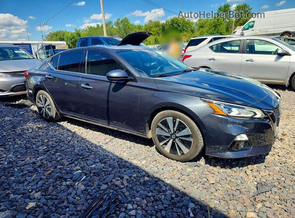 1N4BL4EV3KC192727 2019 NISSAN ALTIMA Серый Передняя правая четверть