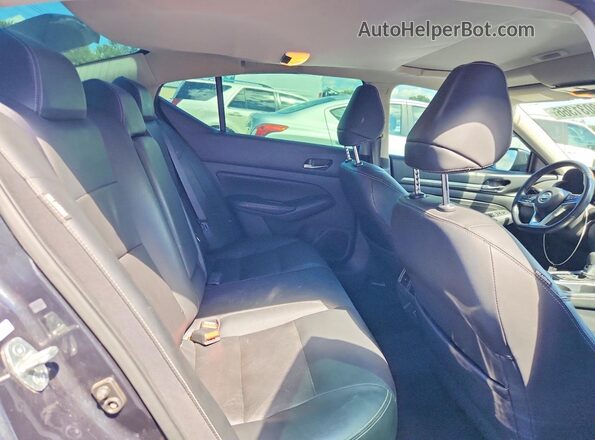 1N4BL4EV3KC192727 2019 NISSAN ALTIMA Серый Вид задних сидений
