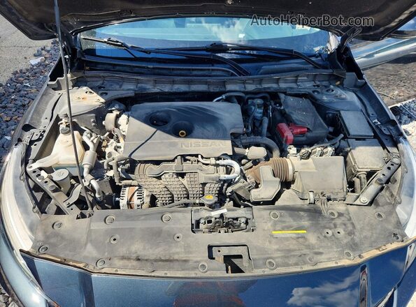 1N4BL4EV3KC192727 2019 NISSAN ALTIMA Серый Вид задней части салона