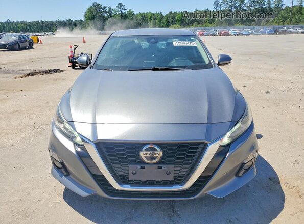 1N4BL4EV3KC216010 2019 NISSAN ALTIMA Gray წინა ხედი