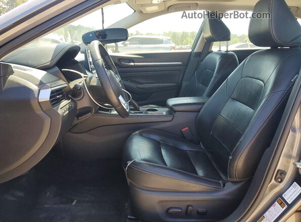 1N4BL4EV3KC216010 2019 NISSAN ALTIMA Gray წინა სალონის ხედი
