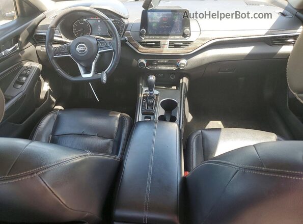 1N4BL4EV3KC216010 2019 NISSAN ALTIMA Gray წინა პანელის ხედი