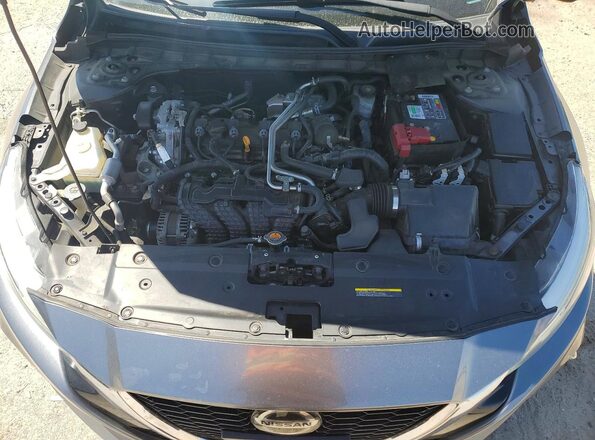1N4BL4EV3KC216010 2019 NISSAN ALTIMA Gray უკანა სალონის ხედი