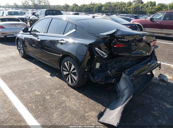 1N4BL4EV3KC223653 2019 NISSAN ALTIMA Black Задня ліва чверть