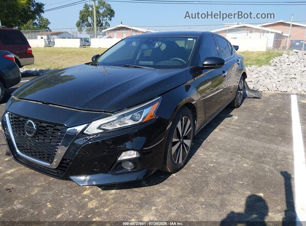 1N4BL4EV3KC223653 2019 NISSAN ALTIMA Black Передня ліва чверть