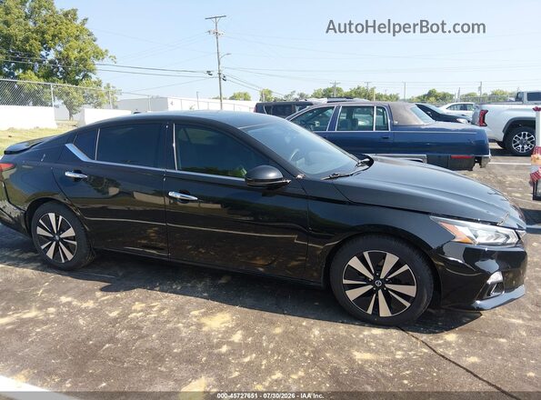 1N4BL4EV3KC223653 2019 NISSAN ALTIMA Black Вид задньої частини салону