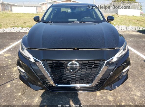 1N4BL4EV3KC223653 2019 NISSAN ALTIMA Black Вид щитка приладів