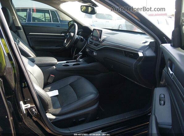 1N4BL4EV3KC223653 2019 NISSAN ALTIMA Black Вид салону спереду