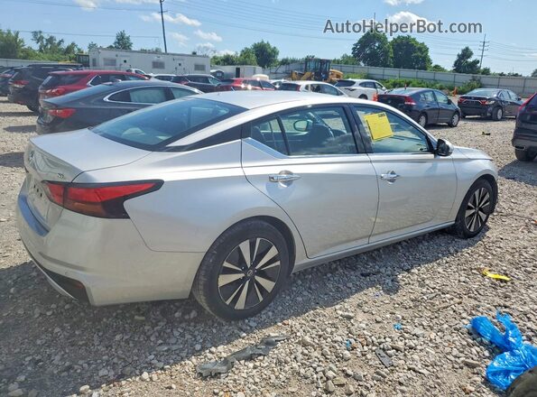 1N4BL4EV3KC232367 2019 NISSAN ALTIMA Silver უკანა მარჯვენა