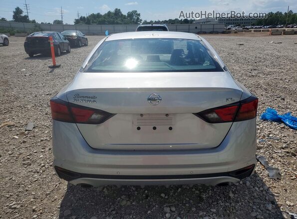 1N4BL4EV3KC232367 2019 NISSAN ALTIMA Silver უკანა ხედი