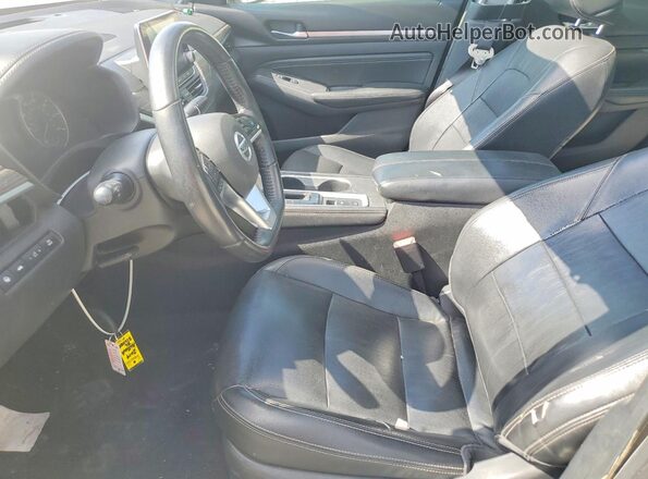 1N4BL4EV3KC232367 2019 NISSAN ALTIMA Silver წინა სალონის ხედი
