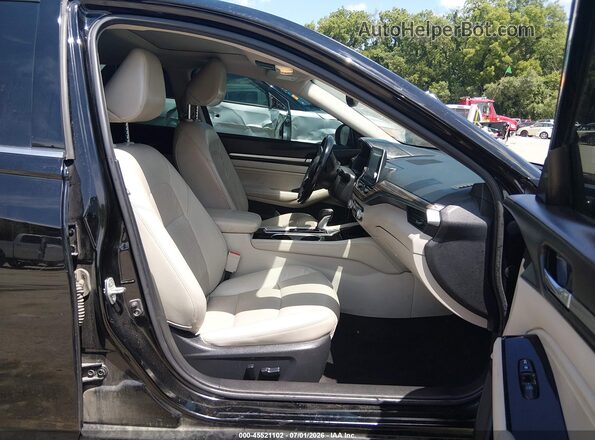 1N4BL4EV3LC114322 2020 NISSAN ALTIMA Black Սալոնի դիմացի տեսք