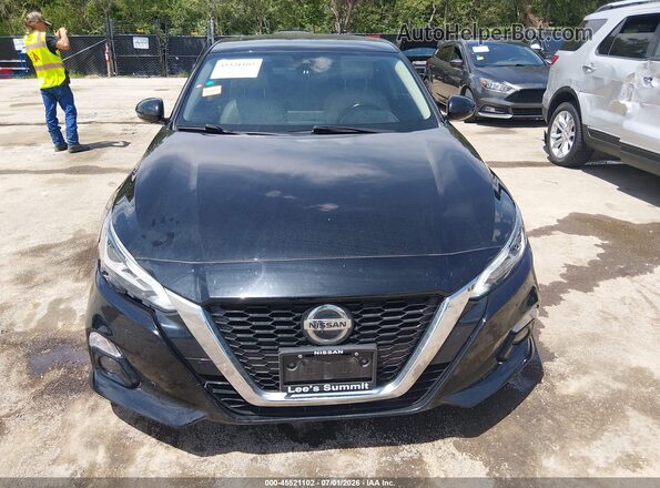 1N4BL4EV3LC114322 2020 NISSAN ALTIMA Black Սարքավորումների վահանակի տեսք