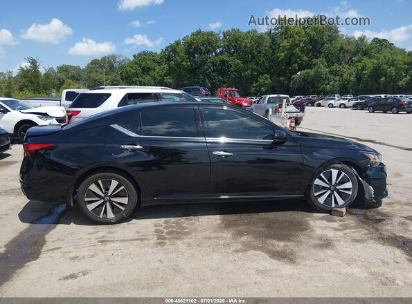 1N4BL4EV3LC114322 2020 NISSAN ALTIMA Black Սալոնի հետևի տեսք