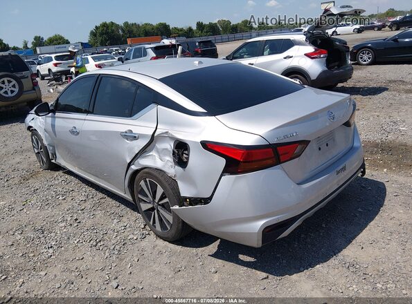 1N4BL4EV3LC135753 2020 NISSAN ALTIMA Silver Հետևի ձախ