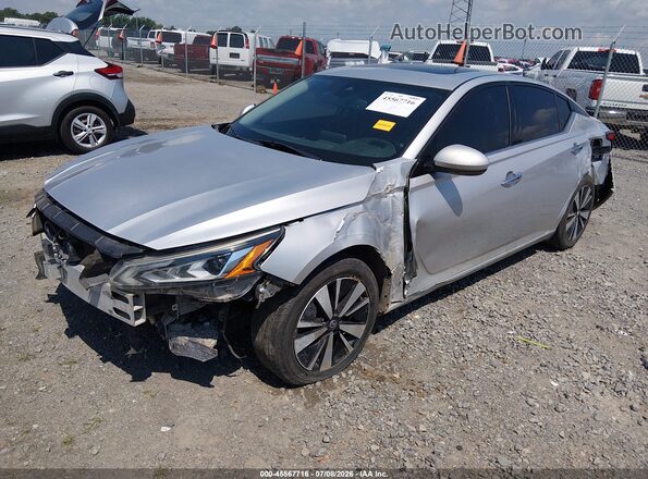 1N4BL4EV3LC135753 2020 NISSAN ALTIMA Silver Առջևի ձախ երեք քառորդ տեսարան