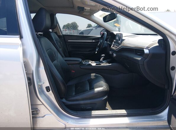 1N4BL4EV3LC135753 2020 NISSAN ALTIMA Silver Սալոնի դիմացի տեսք