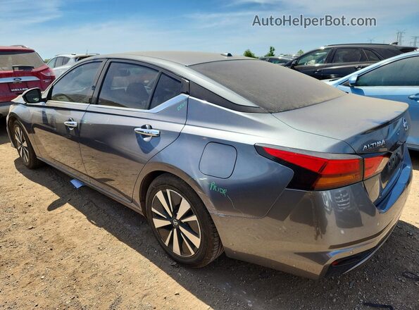 1N4BL4EV3LC147143 2020 NISSAN ALTIMA Gray უკანა მარცხენა