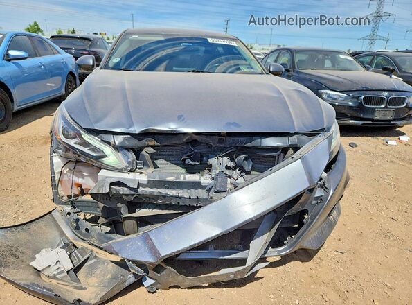 1N4BL4EV3LC147143 2020 NISSAN ALTIMA Gray წინა ხედი