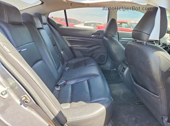 1N4BL4EV3LC147143 2020 NISSAN ALTIMA Gray უკანა სავარძლების ხედი