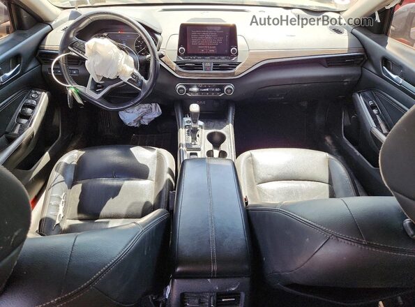 1N4BL4EV3LC147143 2020 NISSAN ALTIMA Gray წინა პანელის ხედი