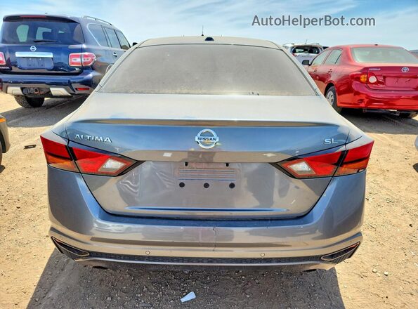 1N4BL4EV3LC147143 2020 NISSAN ALTIMA Gray უკანა ხედი