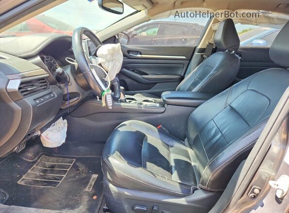 1N4BL4EV3LC147143 2020 NISSAN ALTIMA Gray წინა სალონის ხედი
