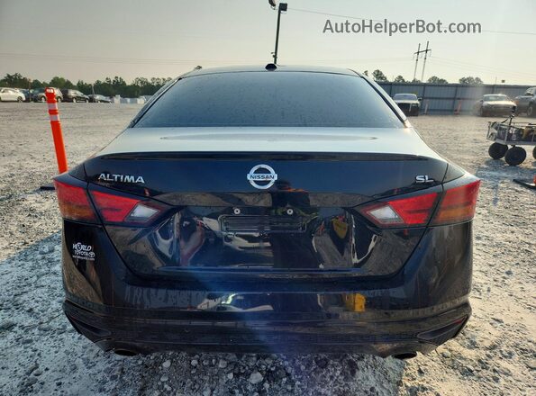 1N4BL4EV3LC157221 2020 NISSAN ALTIMA Black Rear view