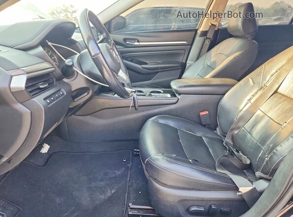 1N4BL4EV3LC157221 2020 NISSAN ALTIMA Black Front interior view